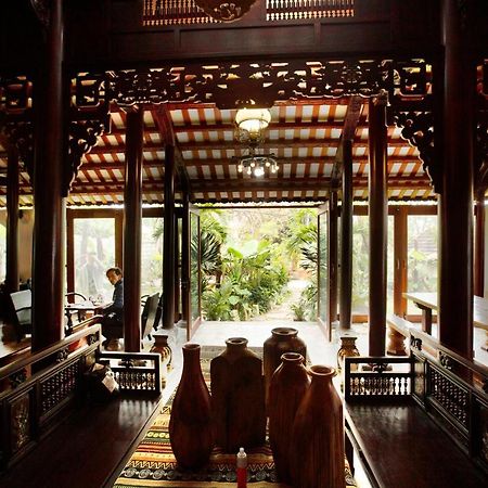 Apartmán Nha Vuon Thuyen Truong Dong Hoi Exteriér fotografie