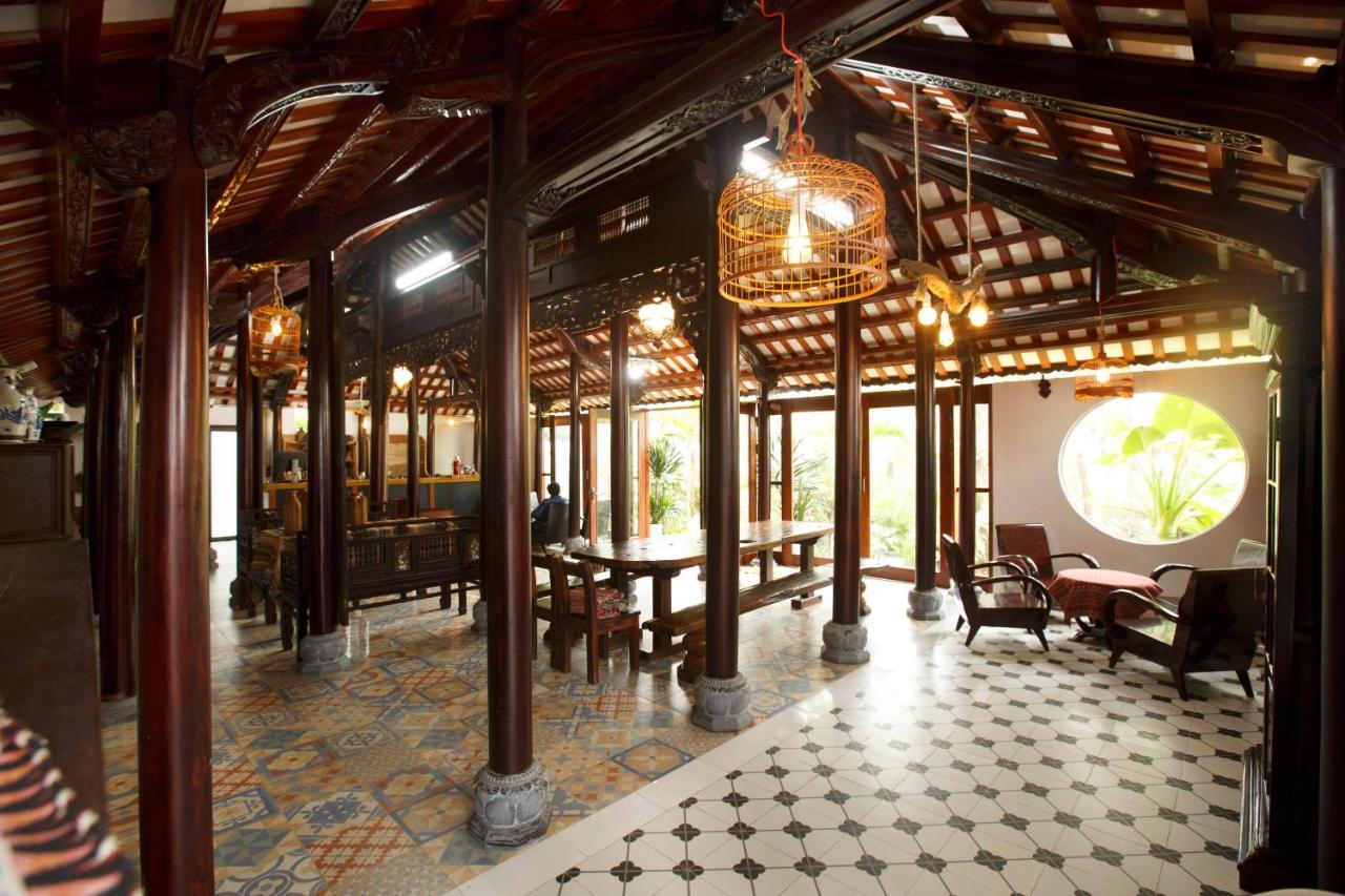 Apartmán Nha Vuon Thuyen Truong Dong Hoi Exteriér fotografie