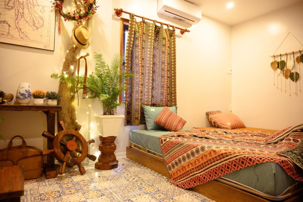 Apartmán Nha Vuon Thuyen Truong Dong Hoi Exteriér fotografie
