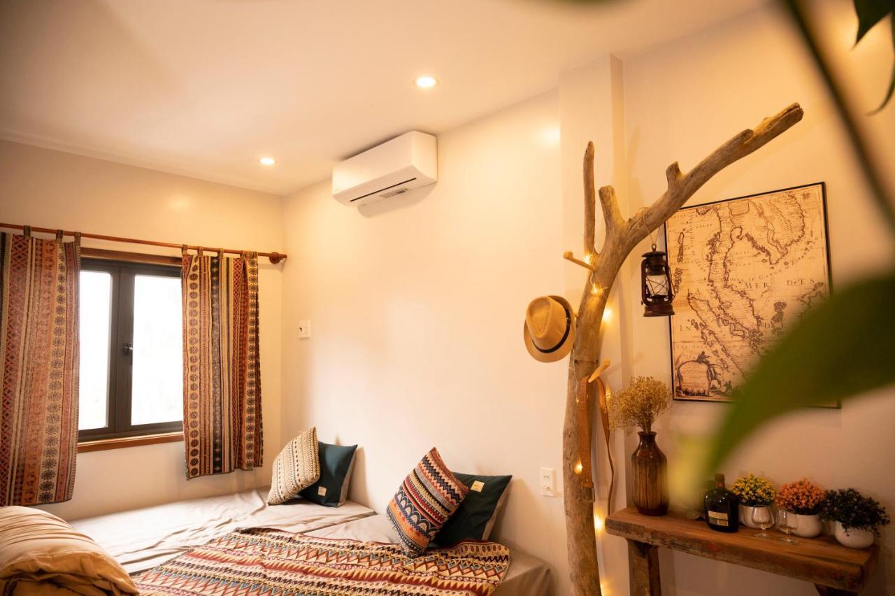 Apartmán Nha Vuon Thuyen Truong Dong Hoi Exteriér fotografie